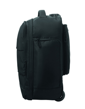 Логотрейд pекламные продукты картинка: Backpack trolley in 290T RPET