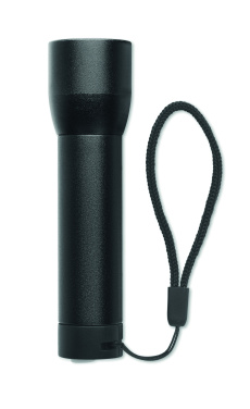 Лого трейд pекламные подарки фото: Aluminium rechargeable torch