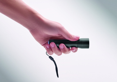 Логотрейд pекламные подарки картинка: Aluminium rechargeable torch