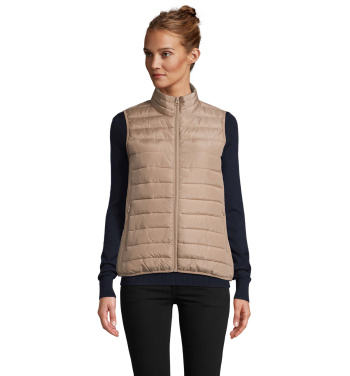 Лого трейд pекламные подарки фото: STREAM WOMEN Bodywarmer
