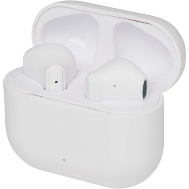 Логотрейд pекламные продукты картинка: Altais гарнитура True Wireless Bluetooth® из переработанной пластмассы