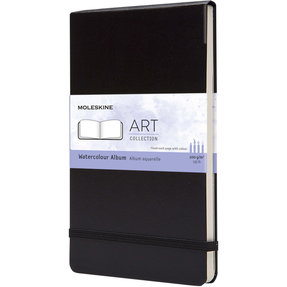 Логотрейд pекламные подарки картинка: Большой альбом для акварели Moleskine