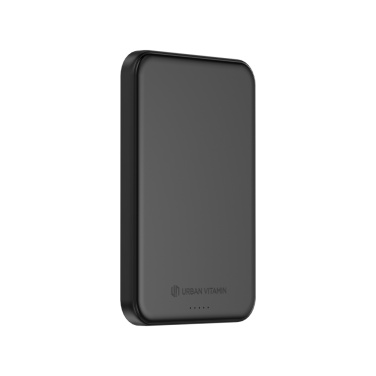 Логотрейд pекламные продукты картинка: Urban Vitamin Pomona 5000mAh Qi2.2 25W магнитный повербанк