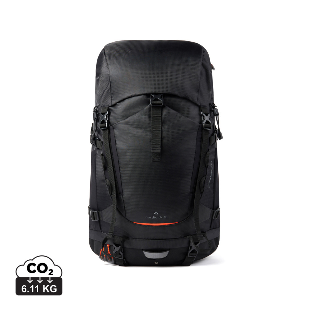 Логотрейд pекламные продукты картинка: Рюкзак Nordic Drift Trail RCS 33 л