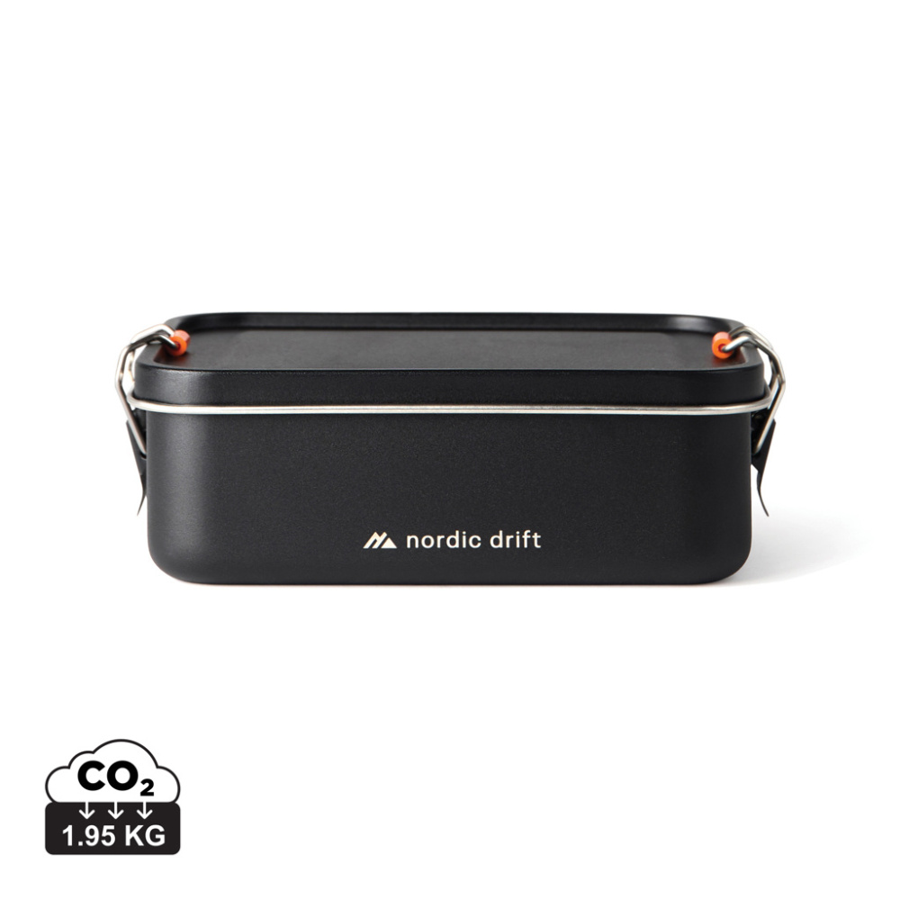 Логотрейд pекламные продукты картинка: Ланчбокс Nordic Drift Trail RCS Adventure 1200 мл