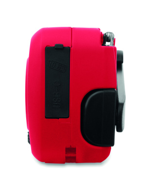 Логотрейд pекламные подарки картинка: Portable radio SOS with LED torch