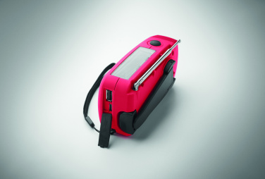 Лого трейд pекламные продукты фото: Portable radio SOS with LED torch