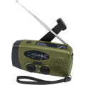 Аварийная радиостанция из пластмассы, переработанной по стандарту RCS Avior, Армейский зеленый