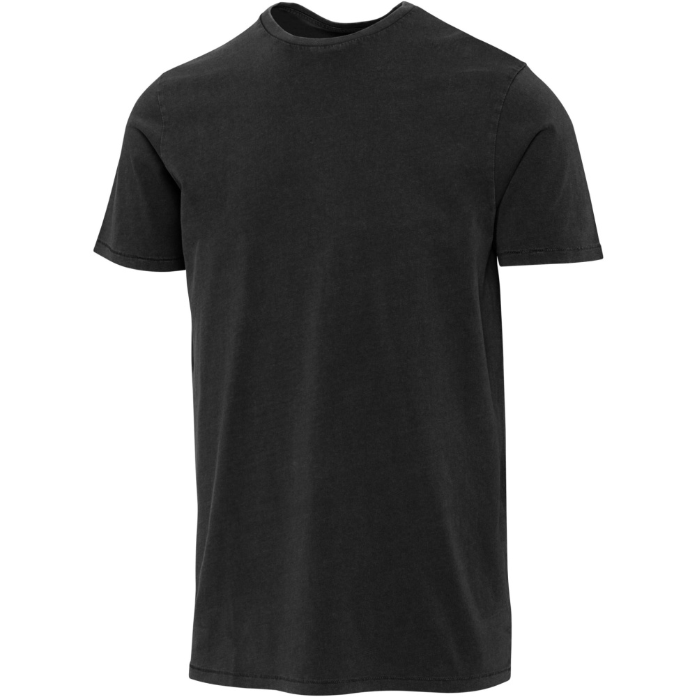 Логотрейд pекламные подарки картинка: Стиранная мужская футболка Nanaimo 160 г/м2 с коротким рукавом