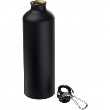 Logotrade profilprodukter bild: Oregon 770 ml matt sportflaska med karbinhake