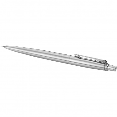 Logotrade profilprodukter bild: Parker Jotter stiftpenna med inbyggt suddgummi