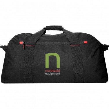 Logotrade profilreklam bild: Vancouver extra stor weekendbag 75L