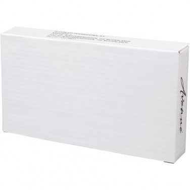Logotrade profilreklam bild: Plate 8 000 mAh powerbank i aluminium