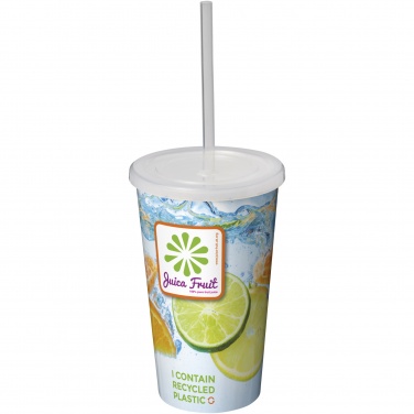 Logotrade profilreklam bild: Brite-Americano® 350 ml dubbelväggig Stadium-mugg