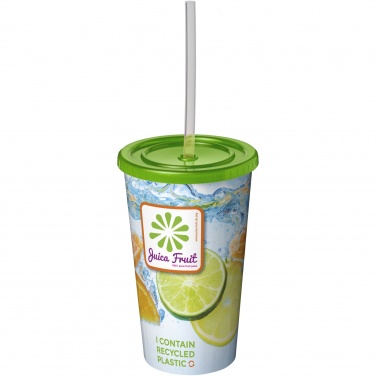 Logotrade reklamprodukter bild: Brite-Americano® 350 ml dubbelväggig Stadium-mugg