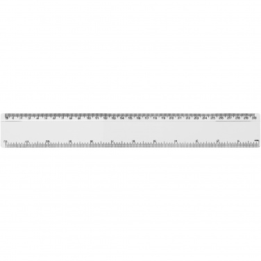 Logotrade profilreklam bild: Renzo 30 cm plastlinjal