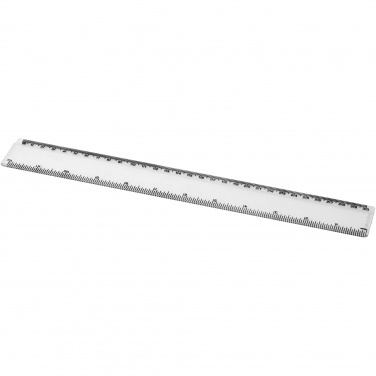 Logotrade profilprodukter bild: Renzo 30 cm plastlinjal