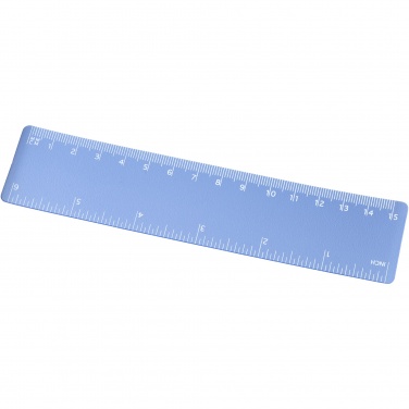 Logotrade kampanjprodukter bild: Rothko 15 cm plastlinjal