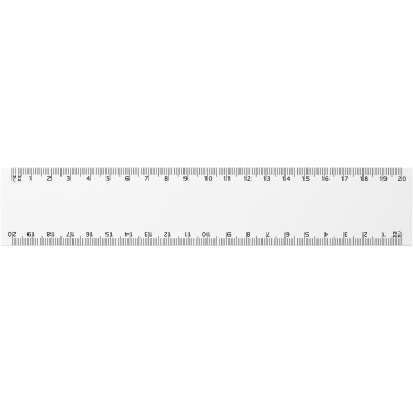 Logotrade kampanjprodukter bild: Arc 20 cm flexibel linjal