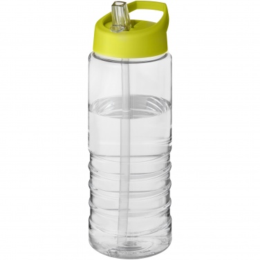 Logotrade presentreklam bild: H2O Active® Treble 750 ml sportflaska med piplock