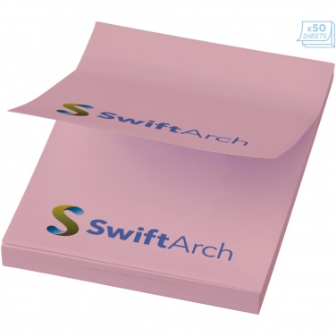 Logotrade reklamprodukter bild: Sticky-Mate® klisterlappar 50x75mm