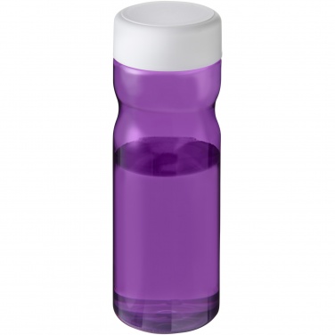 Logotrade presentreklam bild: H2O Active® Eco Base 650 ml vattenflaska med skruvlock