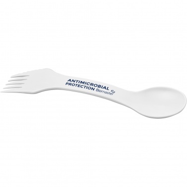 Logotrade reklamprodukter bild: Epsy Pure 3-i-1 sked, gaffel och kniv