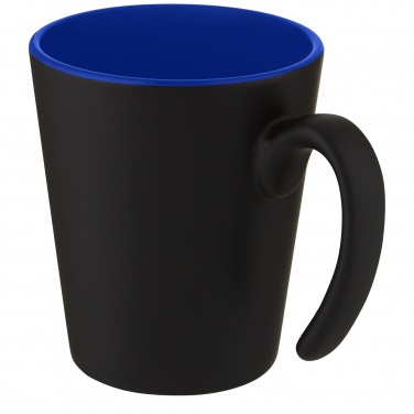 Logotrade profilreklam bild: Oli 360 ml keramikmugg med handtag
