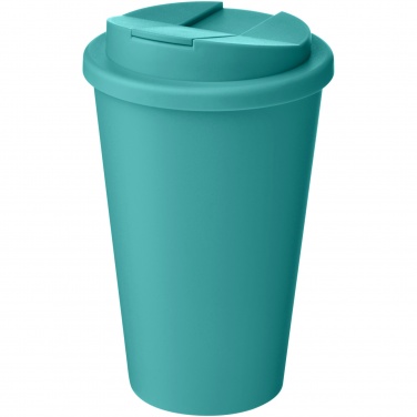Logotrade profilreklam bild: Americano® Renew 350 ml isolerad termomugg med spillsäkert lock