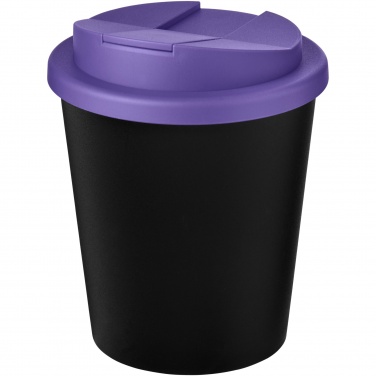 Logotrade reklamprodukter bild: Americano® Espresso Eco 250 ml återvunnen termomugg med spillsäkert lock