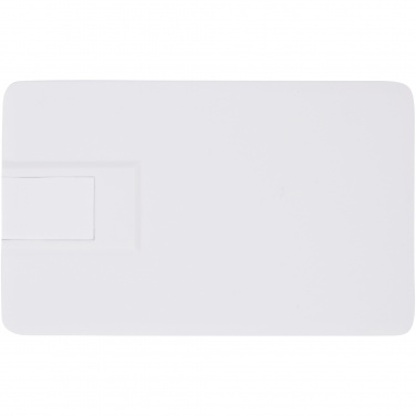Logotrade presentreklam bild: Duo slim 64 GB USB-enhet med Type-C och USB-A 3.0