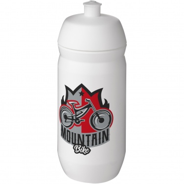 Logotrade kampanjprodukter bild: HydroFlex™ 500 ml klämbar sportflaska