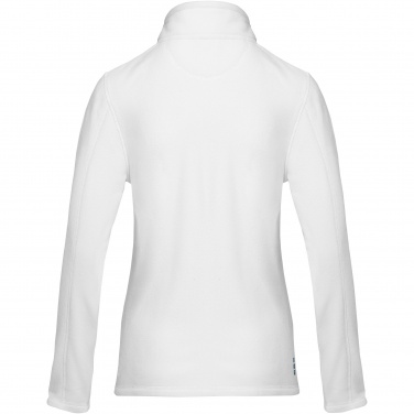 Logotrade reklamprodukter bild: Amber damjacka av återvunnen GRS-fleece med hel dragkedja