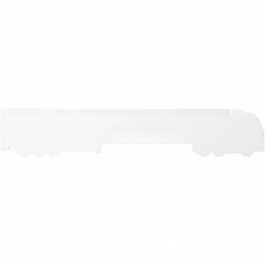 Logotrade profilreklam bild: Tait 30 cm lastbilsformad linjal av återvunnen plast