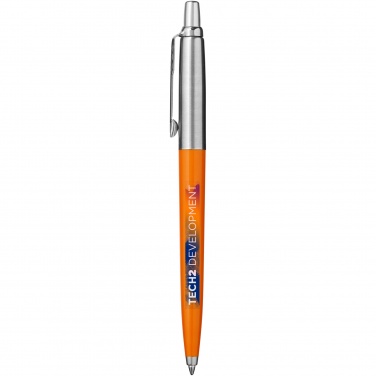 Logotrade profilprodukter bild: Parker Jotter Cracker presentförpackning med pennor