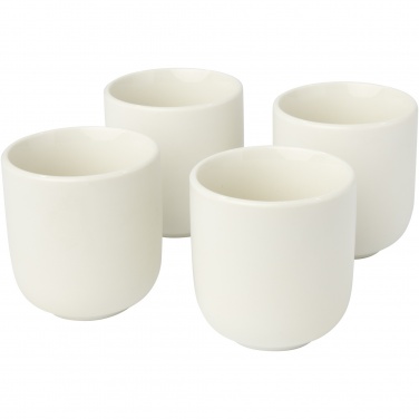 Logotrade presentreklam bild: Male fyra stycken 90 ml espressokopp