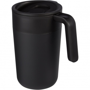 Logotrade kampanjprodukter bild: Nordia 400 ml återvunnen mugg med dubbelvägg