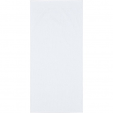 Logotrade reklamprodukter bild: Nora handduk av 550 g/m² bomull, 50 x 100 cm