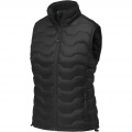 Epidote isolerad dunbodywarmer av återvunna GRS-material, Helt svart