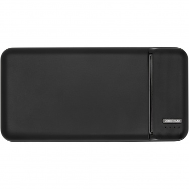 Logotrade profilreklam bild: Loop 20 000 mAh powerbank i återvunnen plast 