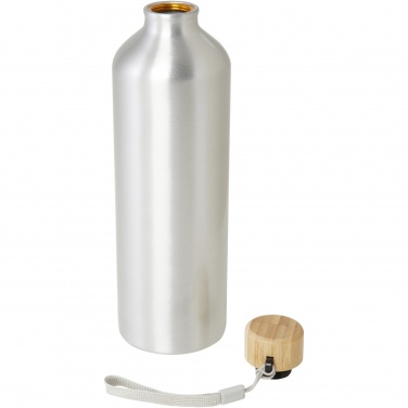 Logotrade profilreklam bild: Malpenza 1000 ml vattenflaska av RCS-certifierad återvunnen aluminium