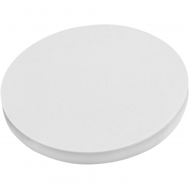 Logotrade kampanjprodukter bild: Sticky-Mate® cirkelformade klisterlappar av återvunnet material