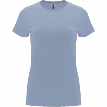 Logotrade kampanjprodukter bild: Capri kortärmad T-shirt för dam