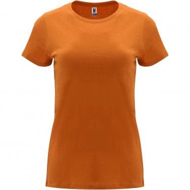 Logotrade profilreklam bild: Capri kortärmad T-shirt för dam