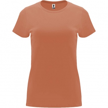 Logotrade profilprodukter bild: Capri kortärmad T-shirt för dam