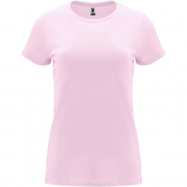 Logotrade presentreklam bild: Capri kortärmad T-shirt för dam