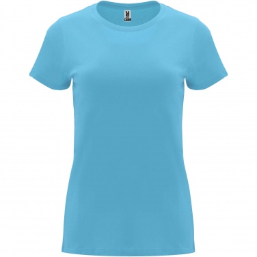 Logotrade profilreklam bild: Capri kortärmad T-shirt för dam