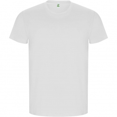 Logotrade profilreklam bild: Golden kortärmad T-shirt för herr