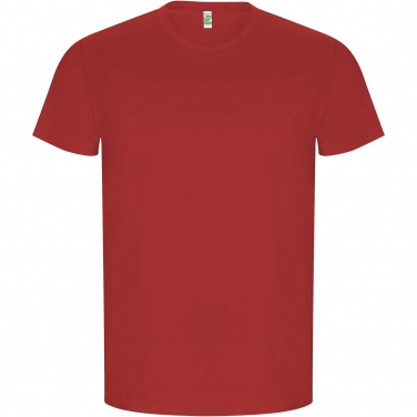 Logotrade profilreklam bild: Golden kortärmad T-shirt för herr