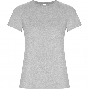Logotrade presentreklam bild: Golden kortärmad T-shirt för dam